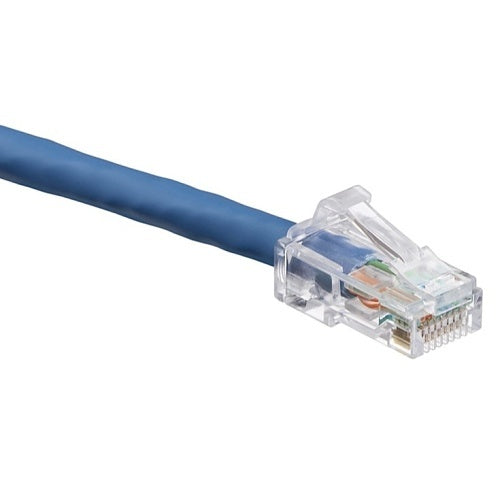 LEVITON Leviton 6D460-25L CAT6 24/8 UTP Patch Cable 25 Feet Blue
