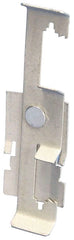 NVENT CADDY nVent CADDY CATHP6Z34 CAT HP J-Hook Clip to Rod/Wire Clip, 30 lb Static Load, High Performance Cable Support System, Spring Steel/Steel