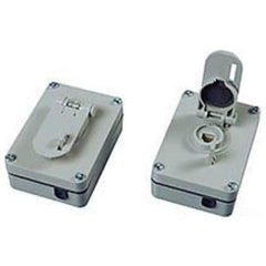 ALLEN TEL Allen Tel AT625WP Outdoor Weather Resistant Surface Mounted Jack 6-Conductor 6-Position