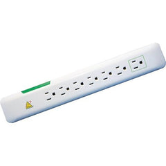 DIVERSITECH DITEK DTK-7VS Power Strip with Load Sensing Technology and AC Power Outlets