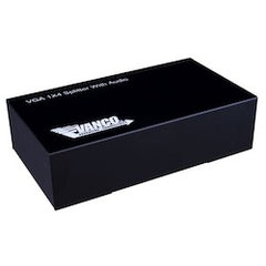 VANCO Vanco 280444 S-VGA 1x4 Splitter with Audio