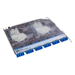 COMMSCOPE ENTERPRISE SOLUTIONS CommScope Enterprise Solutions 760255056 OS2 Ribbon Pigtail Cassette PPL-SP-24LC-SM-RPT-BEU 24LC/UPC Method B