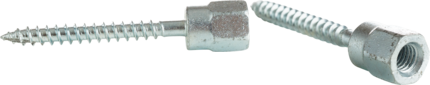 CULLY Cully 59673J MNC ROD HANGER Vertical Rod Hanger 3/8
