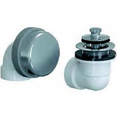 WATCO Watco 902-LT-PVC-BB Innovator 902 Solvent Weld Bath Waste Half Kit, STD PVC, Bronze