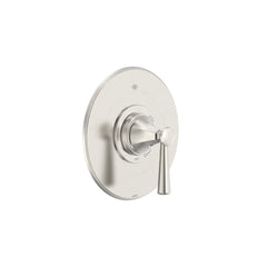 DXV DXV D35160F00.144 Fitzgerald Single Handle Pressure Balance Valve Trim Only with Lever Handle in Brushed Nickel