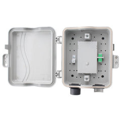 PRIMEX Primex 125-1691 Fiber Splice and Connect OSP Enclosure SC/APC Adapter 10.2 x 8.9 x 3.3 in.