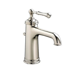 DXV DXV D3510210C.150 Randall Single Handle Bathroom Faucet with Lever Handle in Platinum Nickel