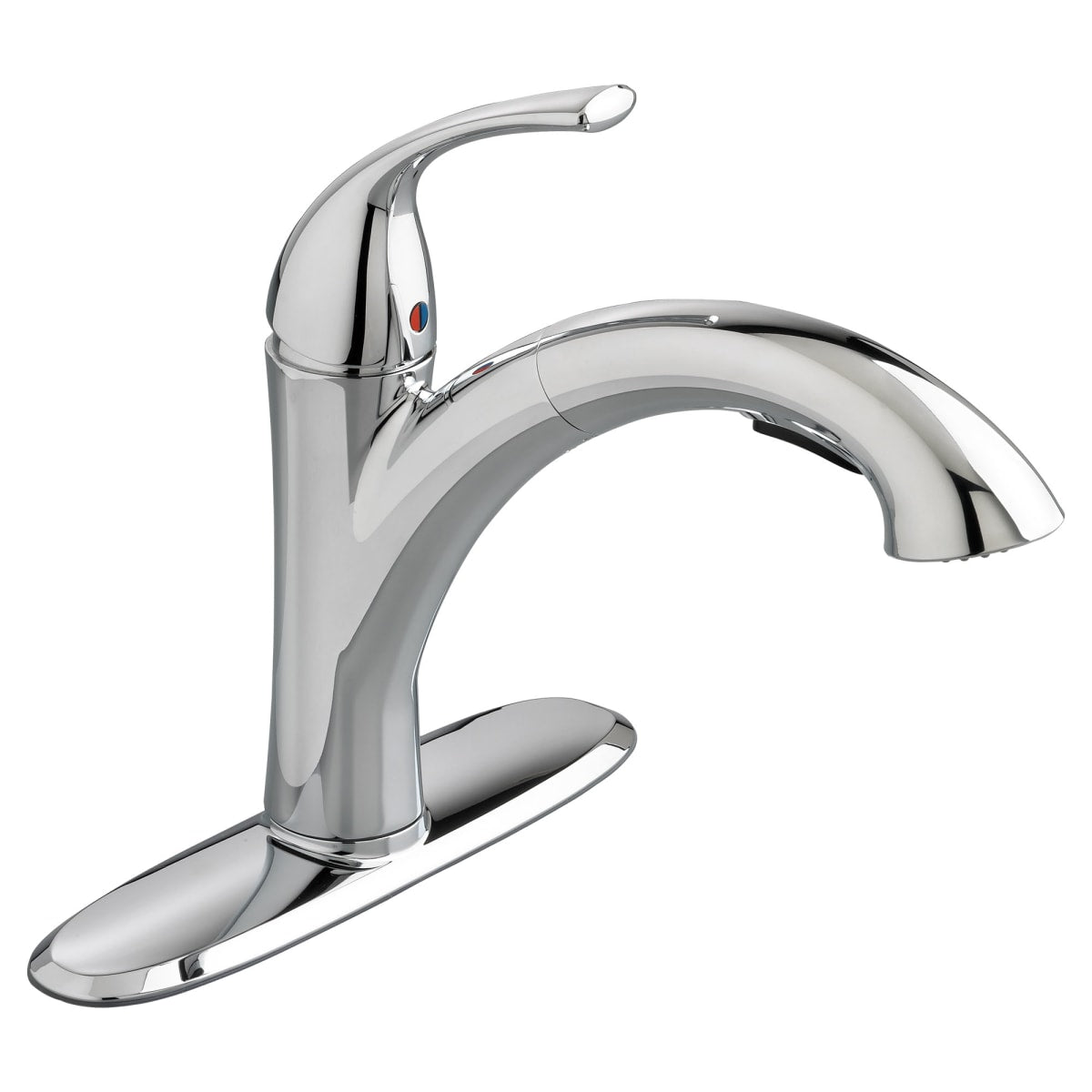 AMERICAN STANDARD American Standard 4433.100.002 QUINCE Pull-Out/Pull-Down Kitchen Faucet Polished Chrome
