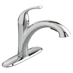 AMERICAN STANDARD American Standard 4433.100.002 QUINCE Pull-Out/Pull-Down Kitchen Faucet Polished Chrome