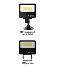 ACUITY BRANDS ACUITY BRANDS ESXF1ALOSWW2KYDDB ESXF LED Floodlight Adjustable Lumen 5000 Max, Switchable CCT, Photocell, 277 Vac, 34 Watts
