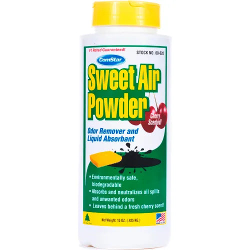 COMSTAR ComStar 60-620 Sweet Air Powder Odor Neutralizer 15 Oz. - Pkg Qty 12