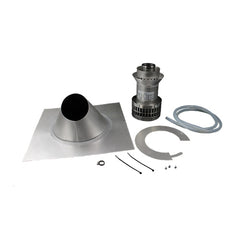METAL-FAB Metal-Fab MF3CGVPVK1 Vertical Vent Kit For Rheem Corr/Guard 3 Inch Tankless Water Heater/5 Inch Concentric Direct Vent