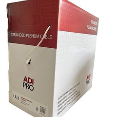 ADI PRO ADI PRO RN-9003110 18/2 Stranded Plenum, CL3P Unshielded Cable 1000' Replacement MPN RN-9003110