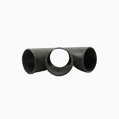 CHARLOTTE PIPE AND FOUNDRY Charlotte Pipe and Foundry NHDBYU 6 Inch No-Hub Cast Iron Double Wye ASTM 888