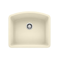BLANCO Blanco 440176 Diamond 24 x 20-13/16 in. No Hole Composite Single Bowl Undermount Kitchen Sink