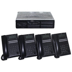 HONEYWELL NEC BE117449 NEC SL2100 Digital Quick-Start 10-Piece Kit with 12-Button Telephones