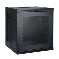 TRIPP LITE Tripp Lite SRW12US 12U Low-Profile Wall-Mount Rack Enclosure Cabinet, Double Hinge, Removable Side Panels