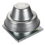 FANTECH Fantech 5DDD10AA Roof Exhaust Fan 1/6 HP