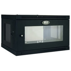 TRIPP LITE TRIPP LITE SRW6UG Tripp Lite 6U Low-Profile Wall-Mount Rack Enclosure Cabinet with Clear Acrylic Window, Removable Side Panels