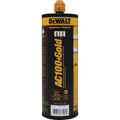DEWALT DeWalt 8490SDPWR Powers 8490SD-PWR AC100+Gold Vinylester Adhesive Anchoring System (Box of 8)