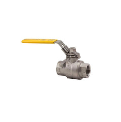 MERIT BRASS Merit Brass KV210FP-06 K Series 2-Piece Ball Valve With Handle 3/8 in FNPT