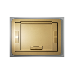 WIREMOLD Wiremold EFB610CTBS Evolution-Series EFB6, EFB8, EFT10 Floor Box Flush Style Cover with Carpet Insert