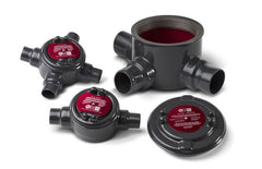 ROBROY INDUSTRIES Robroy Industries PRGUAT26 Plasti-Bond 3/4 Inch Ferrous Metal Type T Conduit Outlet Box with Cover