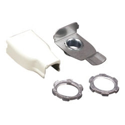 LEGRAND Wiremold V5783 Steel Elbow Box Connector Ivory