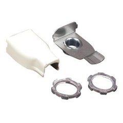 LEGRAND Wiremold V5783 Steel Elbow Box Connector Ivory