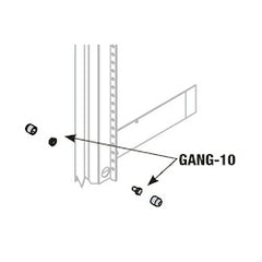 LEGRAND Middle Atlantic GANG-10 Ganging Kit for 10 Racks