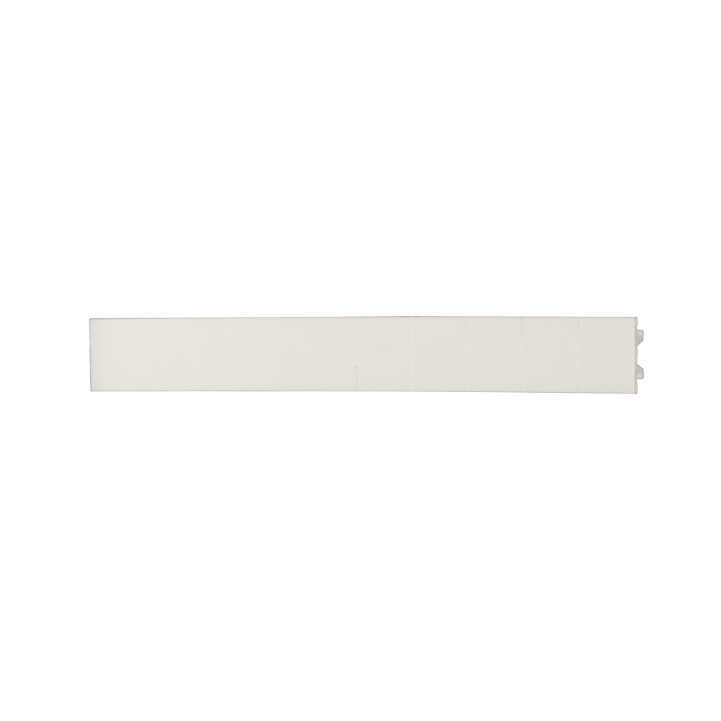 EATON Eaton XBMZB8 Marker Strip, Unprinted, 8.2 mm