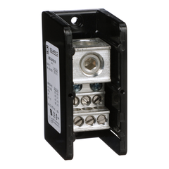 SCHNEIDER ELECTRIC Square D 9080LBA163106 335 Amp 600 Volt 1-Pole Power Distribution Block