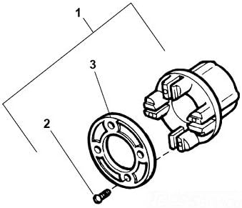 RIDGID TOOLS RIDGID 38815 Diehead Assembly 1-1/4 Inch NPT/NPSM Manual Ratchet Threader