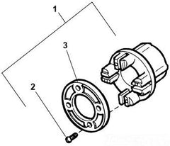 RIDGID TOOLS RIDGID 38815 Diehead Assembly 1-1/4 Inch NPT/NPSM Manual Ratchet Threader