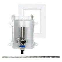 TOMAHAWK Tomahawk 696-1011XF 1/2 F1807 PEX 150 PSIG ABS Toilet/Dishwasher Outlet Box with Arrester