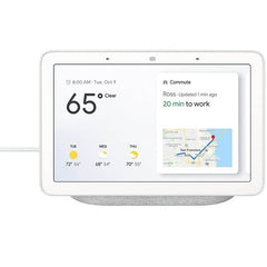 GOOGLE Google GA00516-US Home Hub Smart Home Assistant - Chalk