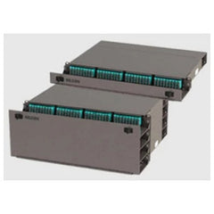 BELDEN Belden AX105563 FX Ultra HD 1U Patch Panel Housing, Empty, Black