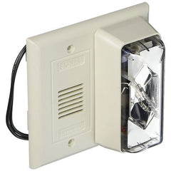 EDWARDS SIGNALING Edwards Signaling 7007B-N5 Call for Assistance Horn/Strobe Clear 120VAC 50/60Hz, 0.115A