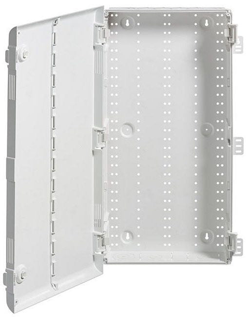 LEVITON Leviton 49605-28P 28 Wireless Structured Media Enclosure with Vented Hinged Door