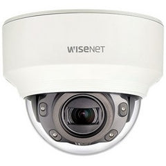 HANWHA VISION HANWHA VISION XND-6080RV IR Indoor Vandal Dome 2MP 60fps H.265/H.264 2.8-12.0mm Motorized Vari Lens