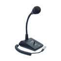 SPECO TECHNOLOGIES SPECO TECHNOLOGIES MHL5S Adjustable Gooseneck Tabletop Microphone