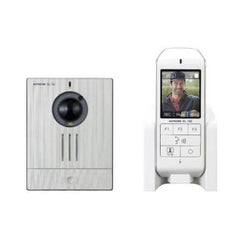 AIPHONE Aiphone WL-11.E1 Video/Audio Intercom Wireless 1.9 GHz 2.4 in. LCD Monitor