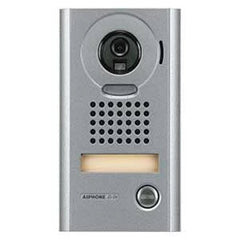 AIPHONE Aiphone JO-DV Intercom Doorbell 1/4 in. CMO Camera -20° to 60° C Wall Mount Zinc Die Cast Cover