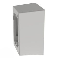 PANDUIT Panduit JB1DWH-A Pan-Way Low Voltage Surface Mount Outlet Box 1-Gang White