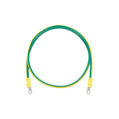 PANDUIT Panduit RGEJ1024URT StructuredGround Equipment Bonding Jumper, Green Yellow