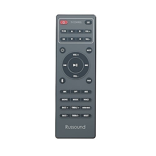 RUSSOUND Russound AVA3.1 3.1-Channel Low-Profile Mini-AVR with HDMI