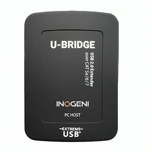 INOGENI INOGENI U-BRIDGE USB 2.0 Video Camera and Audio Extender CAT5e/CAT6/CAT7 330'