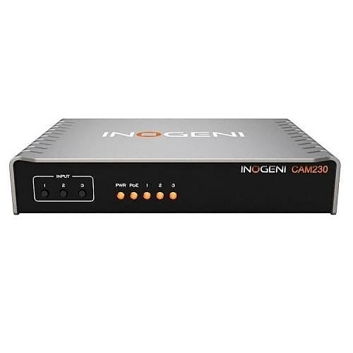 INOGENI INOGENI CAM230 USB and HDMI Multi-Camera Switcher, Bidirectional Audio, 3-Cameras