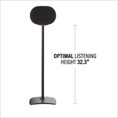 SANUS Sanus WSSE32-B2 Speaker Stands for Sonos Era 300, 1-Pair, Black