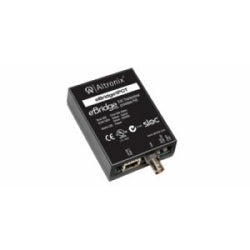 ALTRONIX Altronix EBRIDGE1PCT EoC Single-Port Transceiver 25Mbps Passes PoE from Compatible Receiver